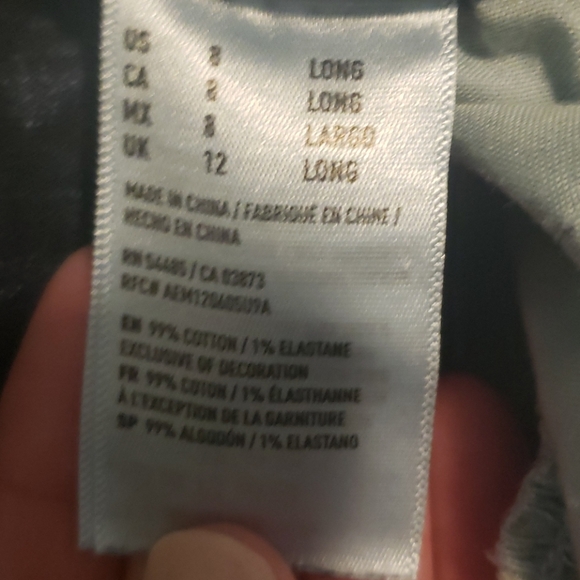 🌸2/$40🌸 American Eagle jeans - Picture 5 of 5